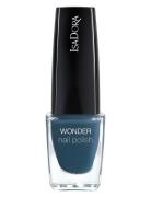 Wonder Nail Polish Neglelakk Sminke Blue IsaDora