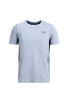 Vanish Seamless Ss Sport T-shirts Short-sleeved Blue Under Armour