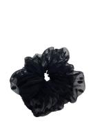 De Luxe Scrunchy Accessories Hair Accessories Scrunchies Black Pipol's...