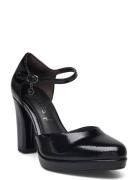 Women Court Sho Shoes Heels Pumps Classic Black Tamaris