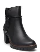 Y2567-00 Shoes Boots Ankle Boots Ankle Boots With Heel Black Rieker