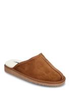 Nlnteddy Loafer Tøfler Innesko Brown LMTD