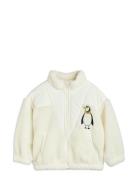 Penguin Pile Zip Cardigan Outerwear Fleece Outerwear Fleece Jackets Wh...