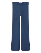 Nkffrikkali Bootcut Pant Noos Bottoms Trousers Blue Name It