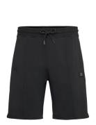 Desort Bottoms Shorts Sweat Shorts Black HUGO