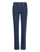 Mr Slim - Mid St Blue Bottoms Jeans Slim Blue Calvin Klein