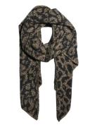 Pcpyron Long Animal Scarf Noos Bc Accessories Scarves Winter Scarves B...