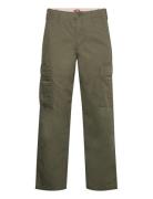 Xx Cargo Straight Olive Night Bottoms Trousers Cargo Pants Green LEVI´...