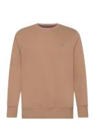 Reg Shield C-Neck Sweat Tops Sweat-shirts & Hoodies Sweat-shirts Beige...