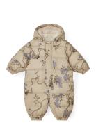 Tree Of Life Puffer Overall Outerwear Coveralls Snow-ski Coveralls & S...