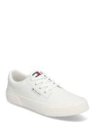 Tjm Vulc. Skate Derby Lave Sneakers White Tommy Hilfiger