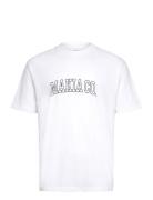 Nord T-Shirt Tops T-shirts Short-sleeved White Makia