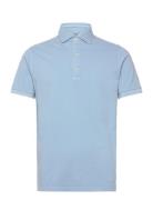 Mmgharvey Faded Polo Tops Polos Short-sleeved Blue Mos Mosh Gallery