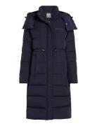 Mw Padded Rec Nylon Coat Fôret Kåpe Navy Calvin Klein