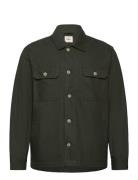 Rrkeanu Jacket Regular Fit Tops Overshirts Green Redefined Rebel