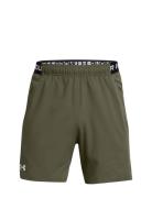 Ua Vanish Woven 6In Shorts Sport Shorts Sport Shorts Khaki Green Under...