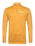 Terrex Multi Half-Zip Long-Sleeve Top Sport T-shirts Long-sleeved Oran...