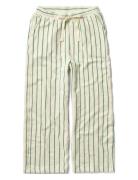 Naram Knitted Pants Pyjamas White Bongusta