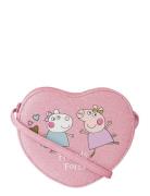 Nmfamada Peppapig Glitter Bag Cplg Tote Veske Pink Name It