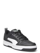 Puma Rebound Layup Lo Sl Jr Lave Sneakers Black PUMA