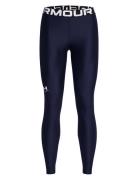 Ua Hg Legging Sport Running-training Tights Navy Under Armour