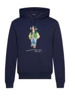 Polo Bear Fleece Hoodie Tops Sweat-shirts & Hoodies Hoodies Navy Polo ...