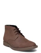 Atticuslthigtx Semskede Boots Snøresko Brown Clarks