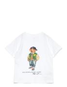 Polo Bear Cotton Jersey Tee Tops T-shirts Short-sleeved White Ralph La...