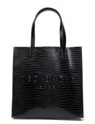 Croccon Shopper Veske Black Ted Baker