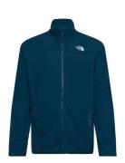 M 100 Glacier Full Zip - Eu Sport Sweat-shirts & Hoodies Fleeces & Mid...