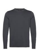 Spray Technical Ls Tee Sport T-shirts Long-sleeved Grey Sail Racing