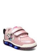 B Lightyloo Girl Lave Sneakers Pink GEOX