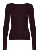 Kathrin Tops Knitwear Jumpers Brown Tiger Of Sweden