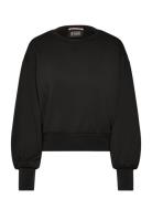 Core Modal Sweatshirt Tops Sweat-shirts & Hoodies Sweat-shirts Black S...