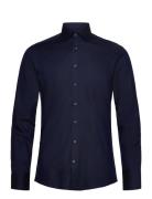 Bs Dario Slim Fit Shirt Tops Shirts Business Navy Bruun & Stengade