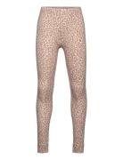 Leo Leg Bottoms Leggings Beige MarMar Copenhagen