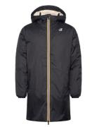 Le Vrai 3.0 Eiffel Orsetto Parkas Jakke Black K-Way