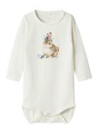 Nbfninnas Ls Body Box Bodies Long-sleeved White Name It