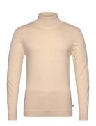 Maparcusman Tops Knitwear Turtlenecks Beige Matinique