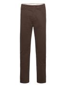 Chuck Regular Chino Twill Pants - G Bottoms Trousers Chinos Brown Know...