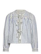 Shirt Tops Blouses & Tunics Blue Sofie Schnoor Young