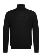 Washable Wool Turtleneck Sweater Tops Knitwear Turtlenecks Black Polo ...