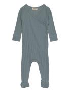 Rubello Langermet Bodysuit Blue MarMar Copenhagen