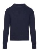 Pullover Tops Knitwear Pullovers Navy Zadig & Voltaire Kids