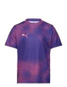 Individualfinal Jersey Jr Tops T-shirts Short-sleeved Purple PUMA