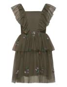 Tnli Johanna S_L Dress Dresses & Skirts Dresses Partydresses Green The...