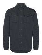 Inriccaldo Tops Shirts Casual Black INDICODE