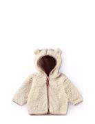 Ummi Outerwear Fleece Outerwear Fleece Jackets Cream Molo