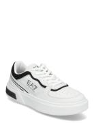 Premium Court Lave Sneakers White EA7