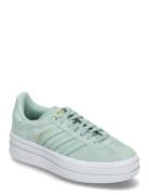 Gazelle Bold W Lave Sneakers Green Adidas Originals